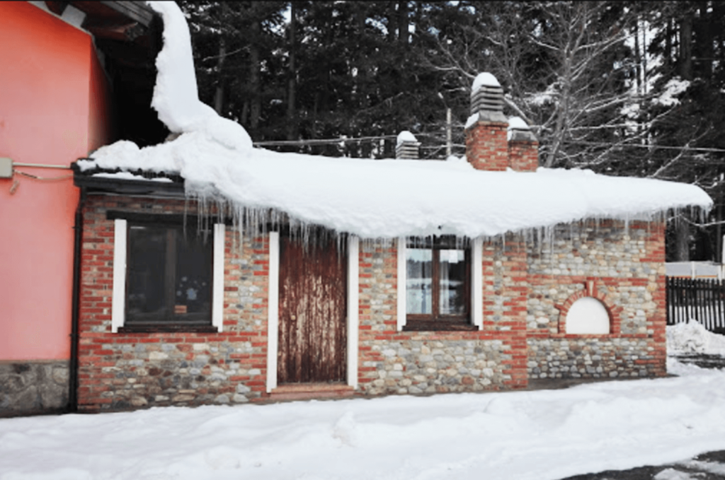 Agriturismo La Corte dei Pini neve